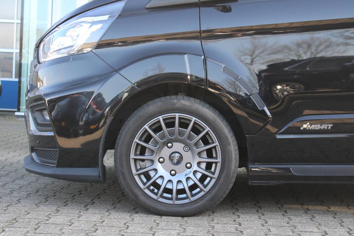Ford Transit Custom Ford Transit Custom 320 2.0 TDCI L2H1 MS-RT DC 170PK Automaat | MS-RT pakket ! | Full Options ! | Trekhaak | Blind Spot | Camera |