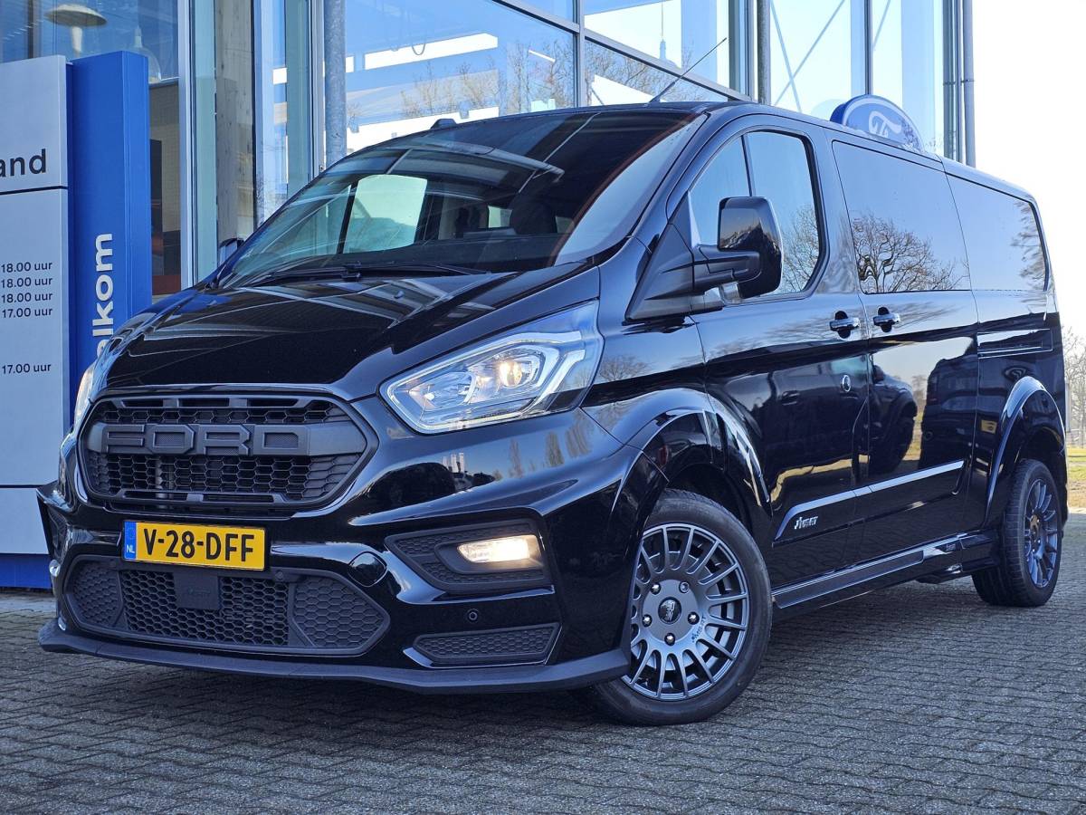 Ford Transit Custom Ford Transit Custom 320 2.0 TDCI L2H1 MS-RT DC 170PK Automaat | MS-RT pakket ! | Full Options ! | Trekhaak | Blind Spot | Camera |