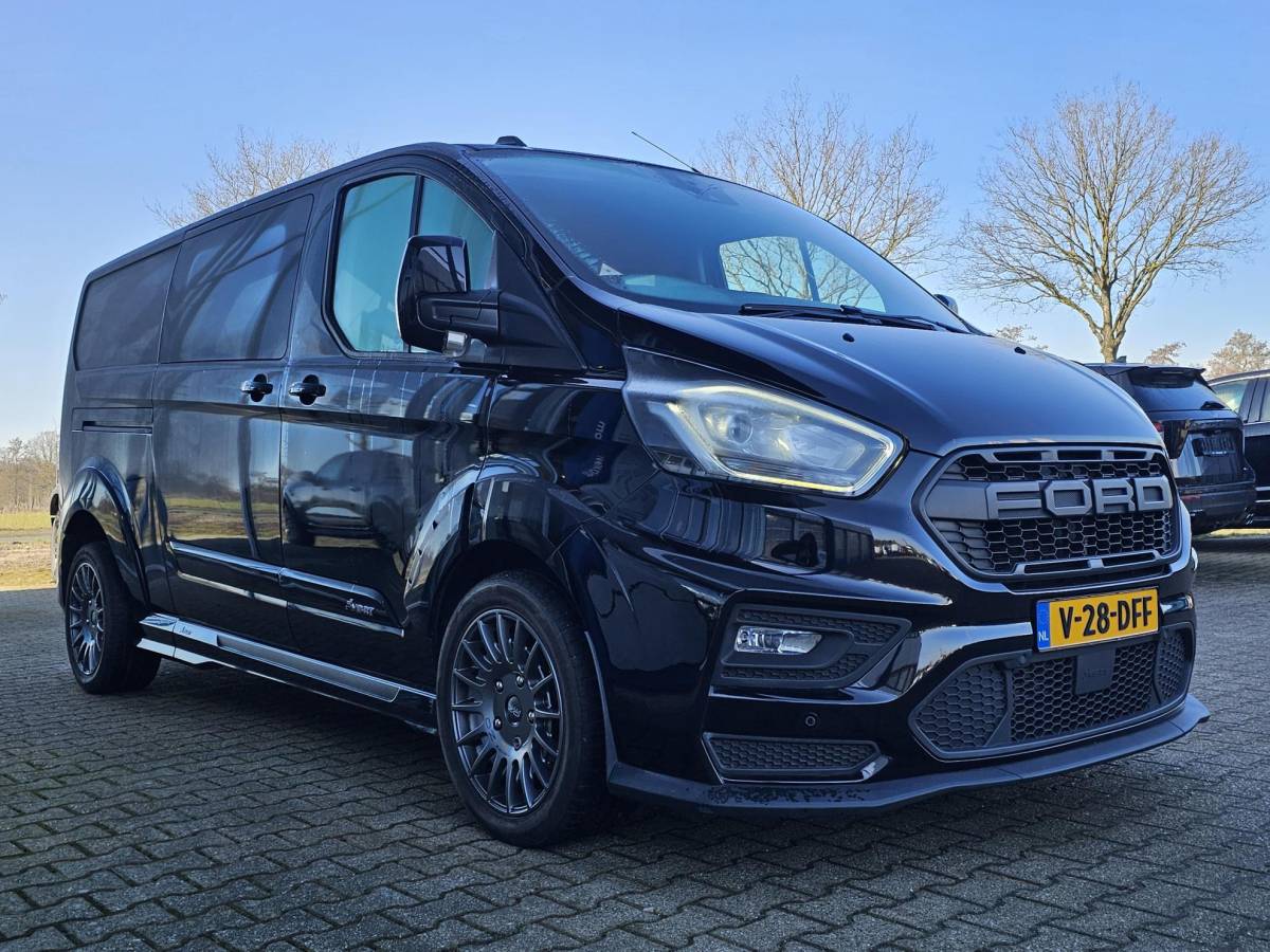 Ford Transit Custom Ford Transit Custom 320 2.0 TDCI L2H1 MS-RT DC 170PK Automaat | MS-RT pakket ! | Full Options ! | Trekhaak | Blind Spot | Camera |