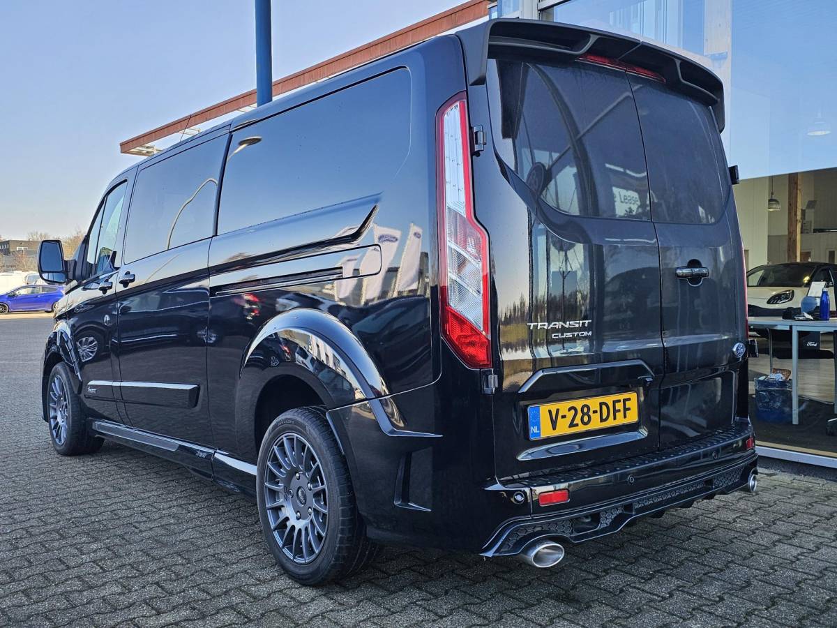 Ford Transit Custom Ford Transit Custom 320 2.0 TDCI L2H1 MS-RT DC 170PK Automaat | MS-RT pakket ! | Full Options ! | Trekhaak | Blind Spot | Camera |