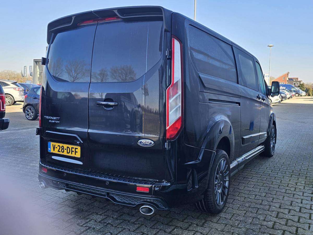 Ford Transit Custom Ford Transit Custom 320 2.0 TDCI L2H1 MS-RT DC 170PK Automaat | MS-RT pakket ! | Full Options ! | Trekhaak | Blind Spot | Camera |