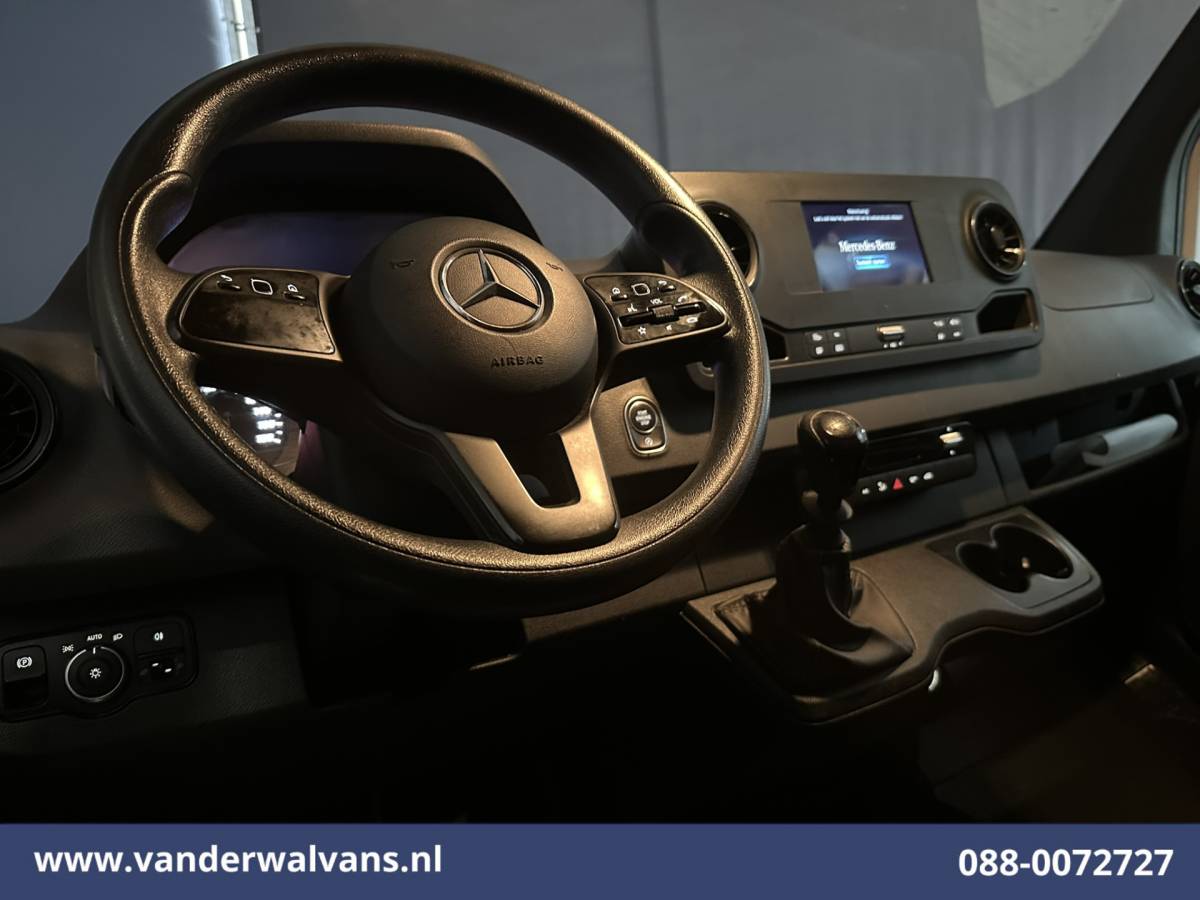 Mercedes-Benz Sprinter Mercedes-Benz Sprinter 315 CDI 150pk L3H2 Euro6 Airco | Camera | Navigatie | Bijrijdersbank