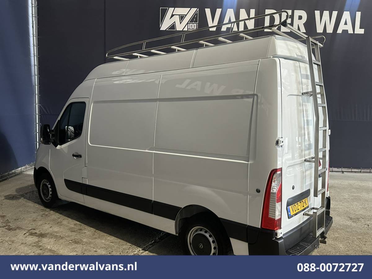 Opel Movano Opel Movano 2.3 Turbo 136pk L2H3 Euro6 Airco | Camera | Imperiaal | LED | 2500kg Trekhaak | Cruisecontrol Parkeersensoren
