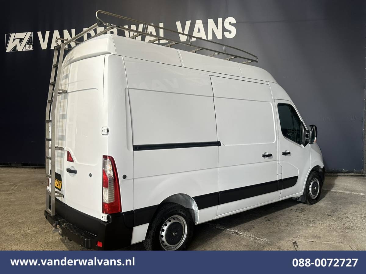 Opel Movano Opel Movano 2.3 Turbo 136pk L2H3 Euro6 Airco | Camera | Imperiaal | LED | 2500kg Trekhaak | Cruisecontrol Parkeersensoren