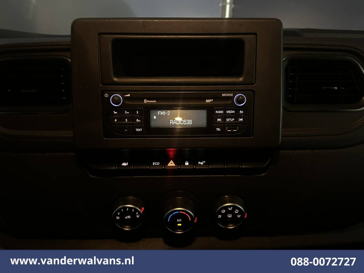 Opel Movano Opel Movano 2.3 Turbo 136pk L2H3 Euro6 Airco | Camera | Imperiaal | LED | 2500kg Trekhaak | Cruisecontrol Parkeersensoren