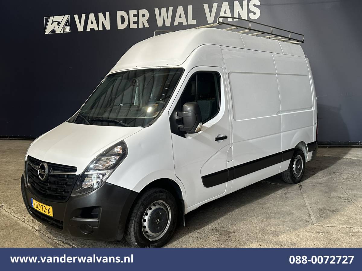 Opel Movano Opel Movano 2.3 Turbo 136pk L2H3 Euro6 Airco | Camera | Imperiaal | LED | 2500kg Trekhaak | Cruisecontrol Parkeersensoren