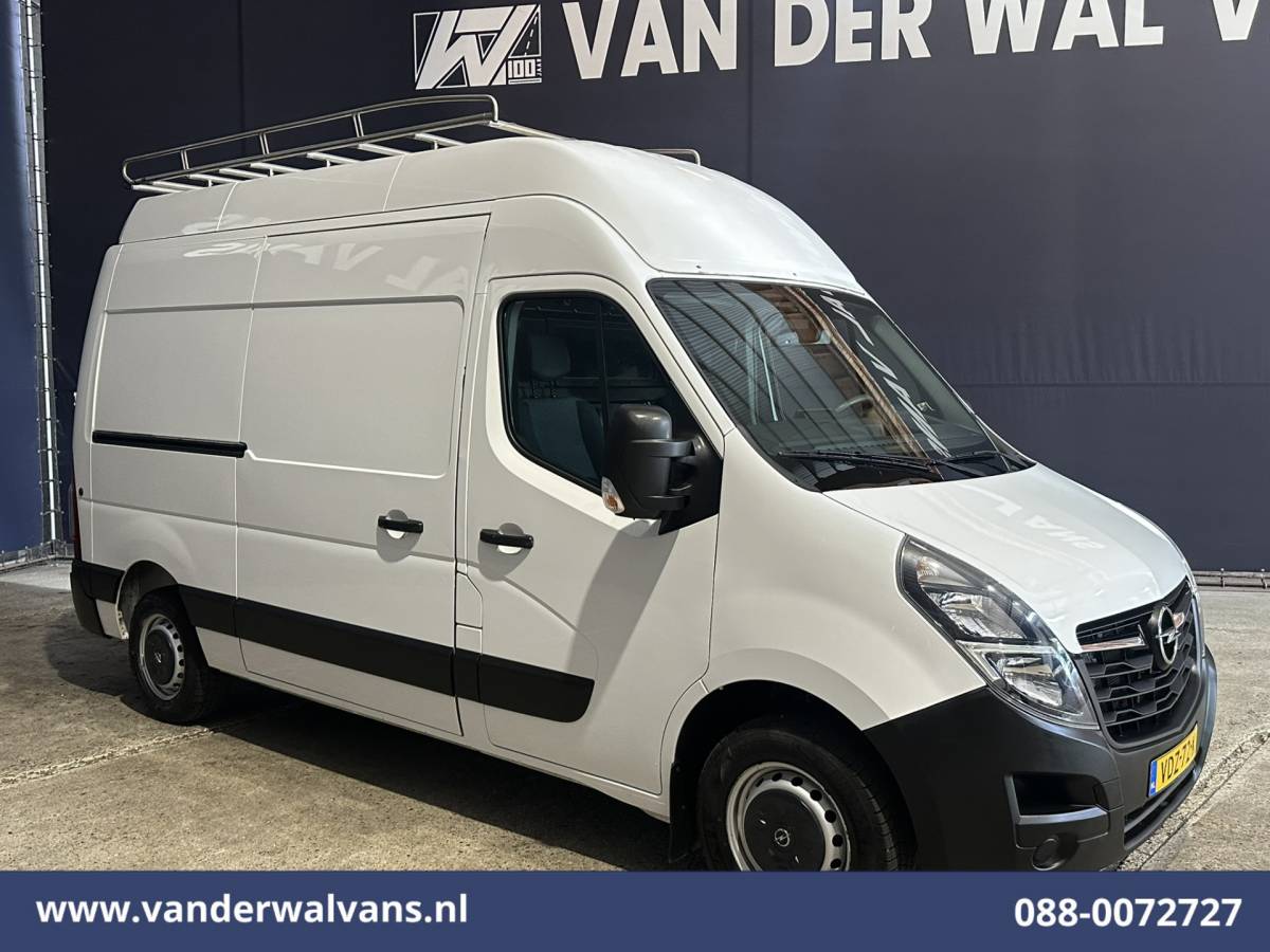 Opel Movano Opel Movano 2.3 Turbo 136pk L2H3 Euro6 Airco | Camera | Imperiaal | LED | 2500kg Trekhaak | Cruisecontrol Parkeersensoren