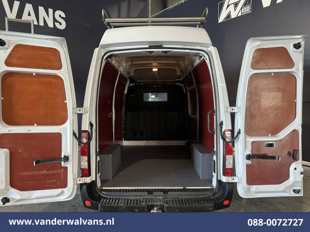 Opel Movano Opel Movano 2.3 Turbo 136pk L2H3 Euro6 Airco | Camera | Imperiaal | LED | 2500kg Trekhaak | Cruisecontrol Parkeersensoren