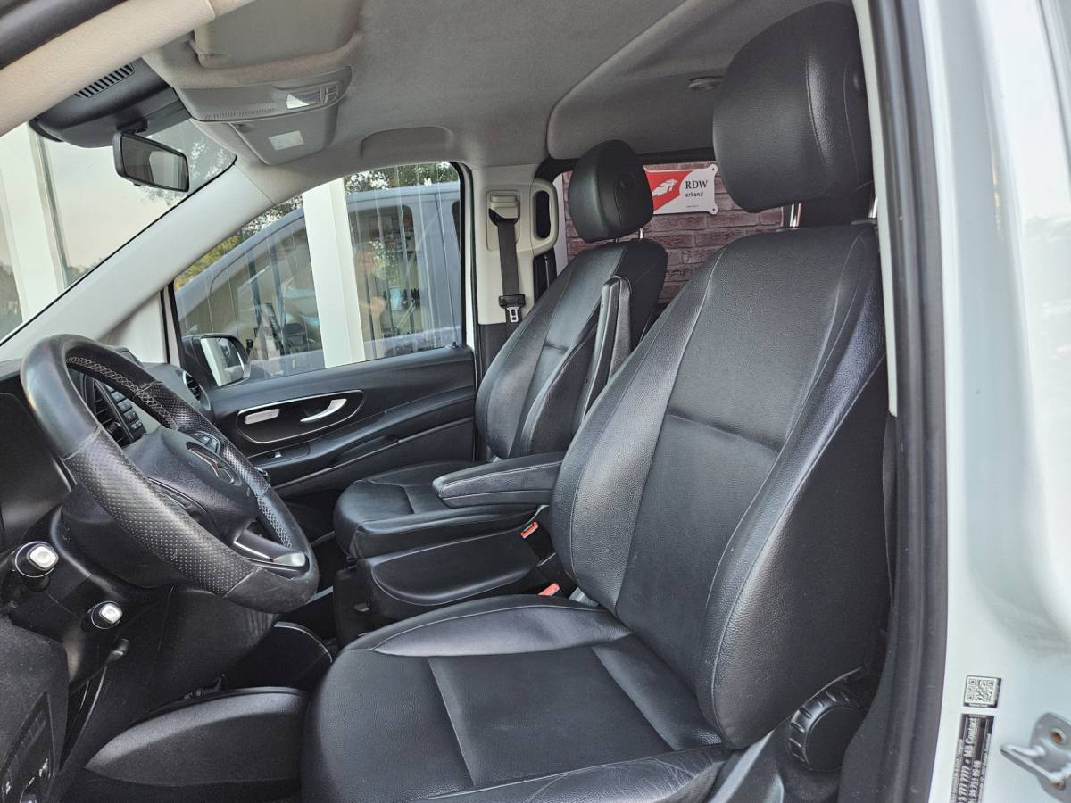 Mercedes-Benz Vito Mercedes-Benz Vito 109 CDI Lang DC Comfort Dubbele Cabine! Airco/Clima! Cruise Control! Nette Bus! NAP!