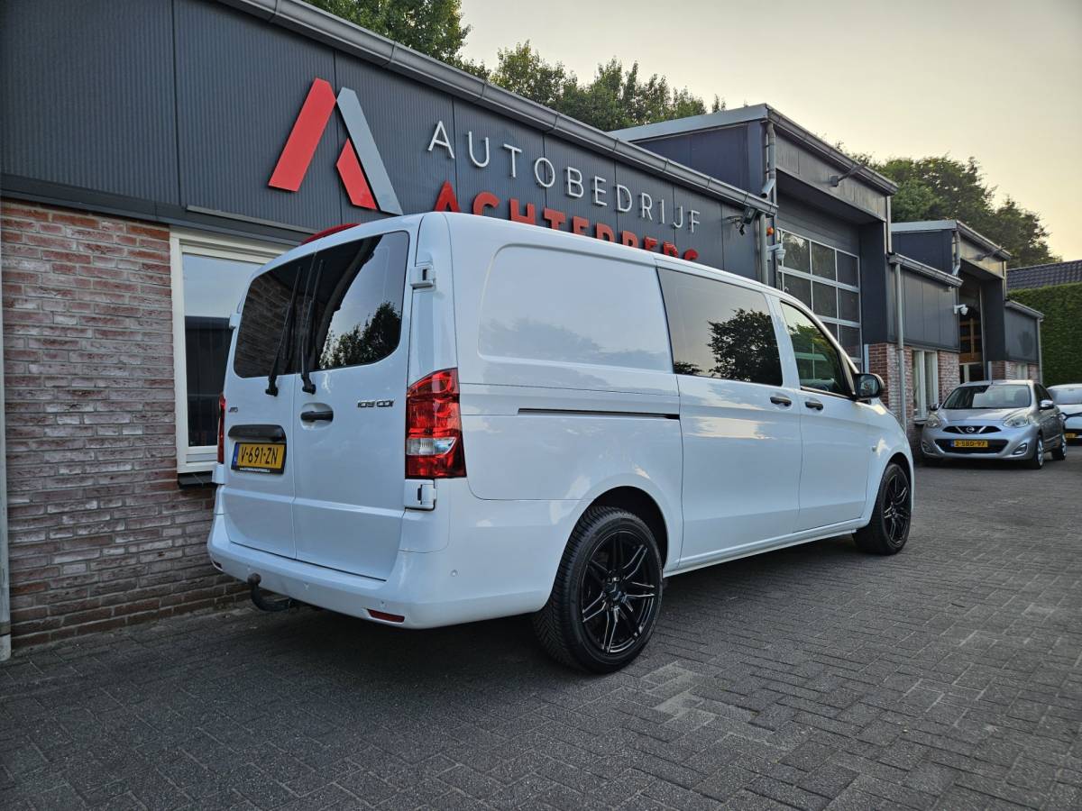 Mercedes-Benz Vito Mercedes-Benz Vito 109 CDI Lang DC Comfort Dubbele Cabine! Airco/Clima! Cruise Control! Nette Bus! NAP!