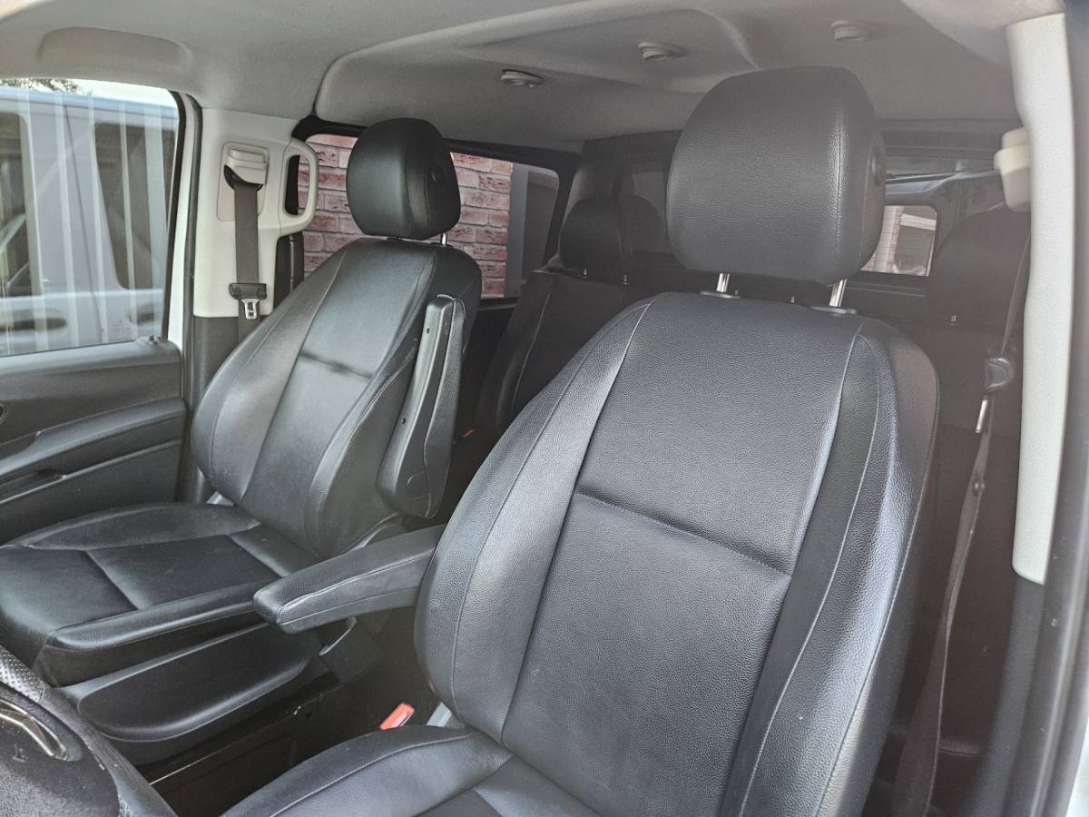 Mercedes-Benz Vito Mercedes-Benz Vito 109 CDI Lang DC Comfort Dubbele Cabine! Airco/Clima! Cruise Control! Nette Bus! NAP!