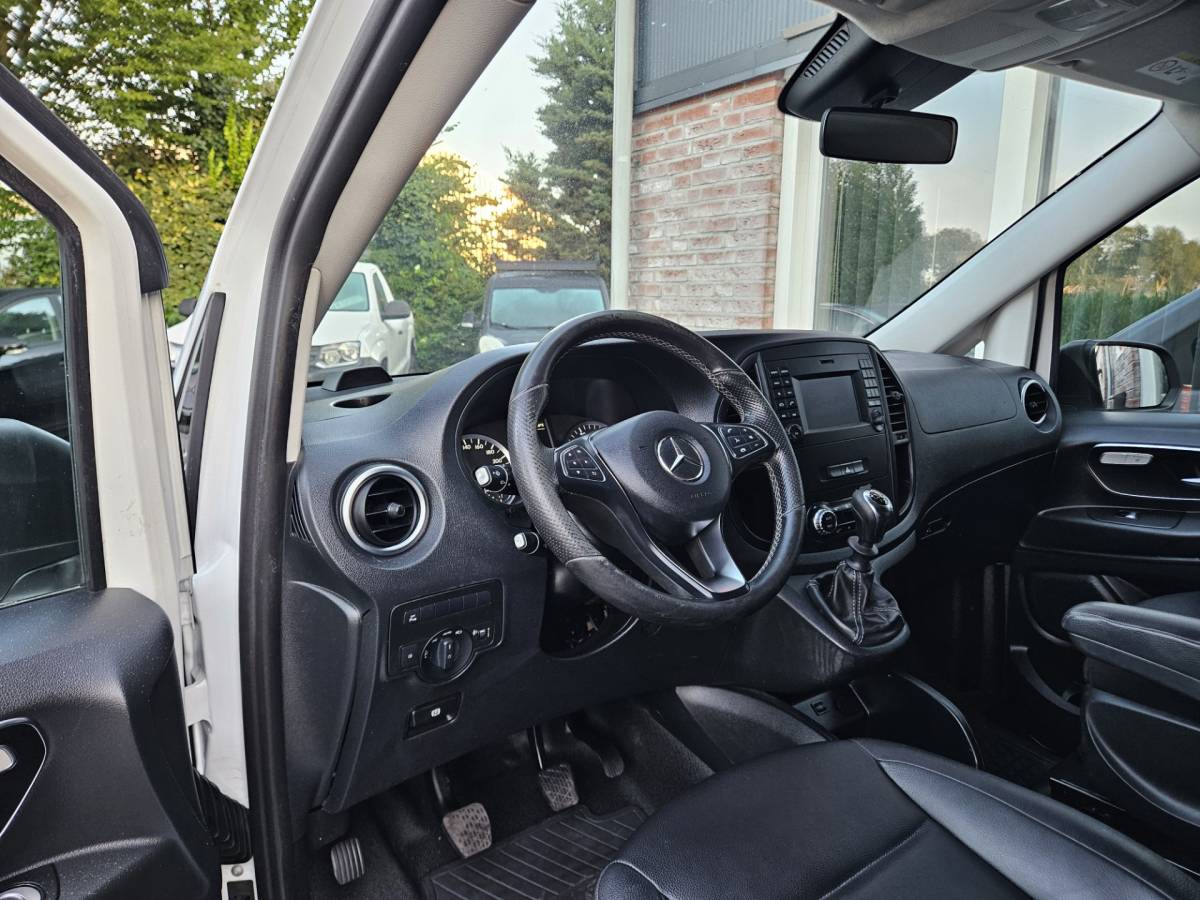 Mercedes-Benz Vito Mercedes-Benz Vito 109 CDI Lang DC Comfort Dubbele Cabine! Airco/Clima! Cruise Control! Nette Bus! NAP!