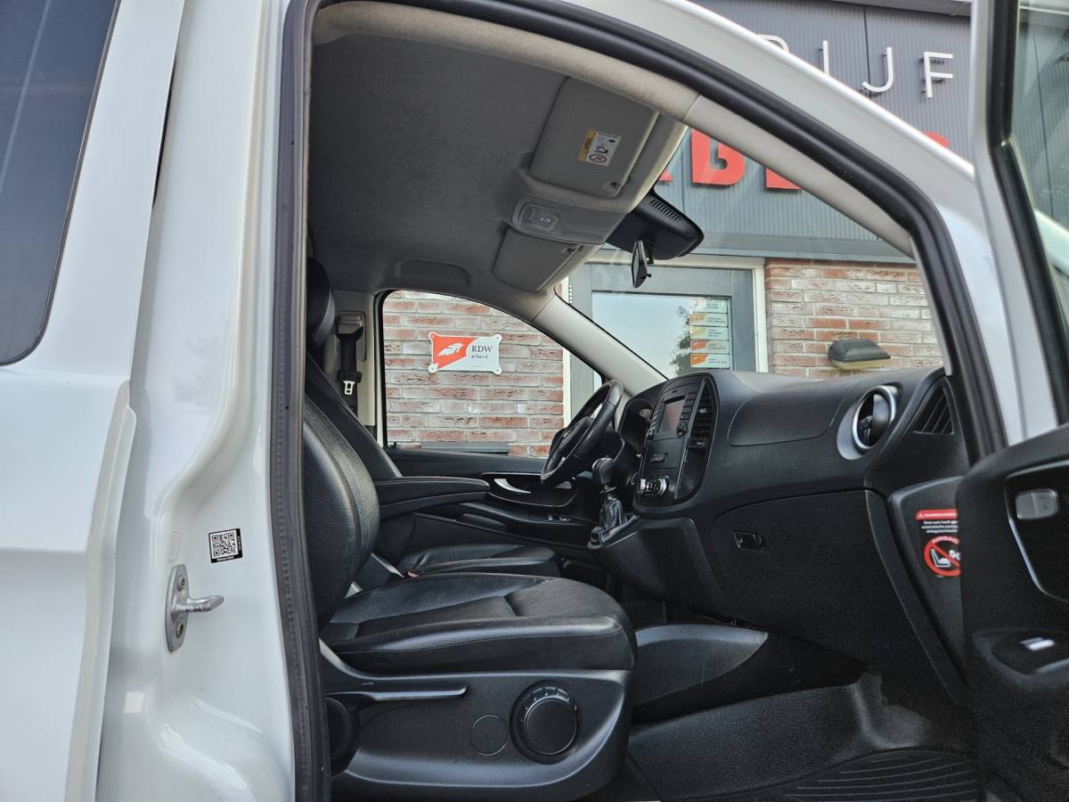 Mercedes-Benz Vito Mercedes-Benz Vito 109 CDI Lang DC Comfort Dubbele Cabine! Airco/Clima! Cruise Control! Nette Bus! NAP!