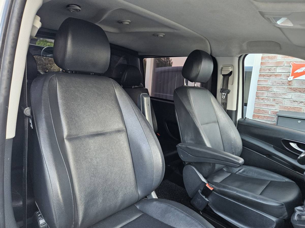 Mercedes-Benz Vito Mercedes-Benz Vito 109 CDI Lang DC Comfort Dubbele Cabine! Airco/Clima! Cruise Control! Nette Bus! NAP!
