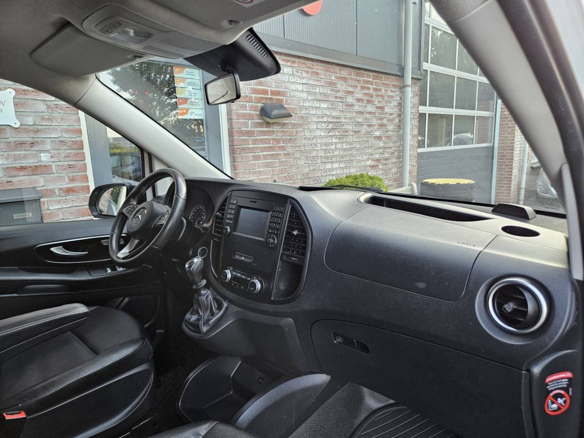 Mercedes-Benz Vito Mercedes-Benz Vito 109 CDI Lang DC Comfort Dubbele Cabine! Airco/Clima! Cruise Control! Nette Bus! NAP!