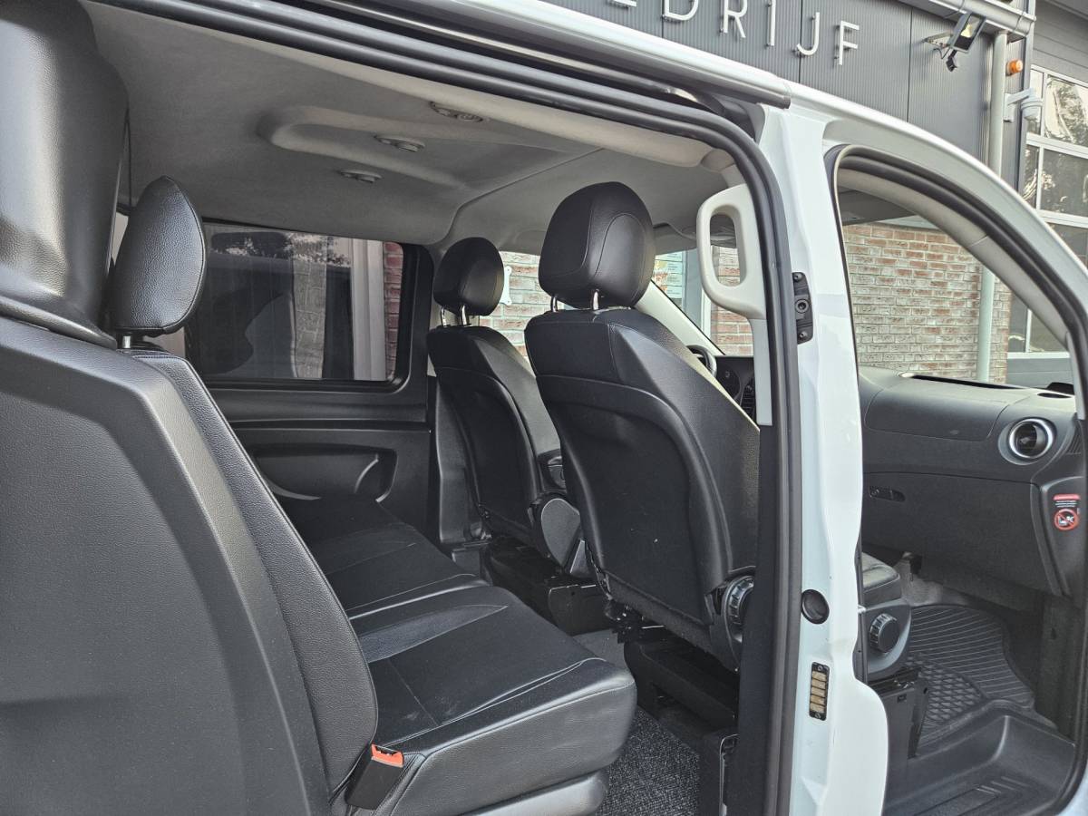 Mercedes-Benz Vito Mercedes-Benz Vito 109 CDI Lang DC Comfort Dubbele Cabine! Airco/Clima! Cruise Control! Nette Bus! NAP!