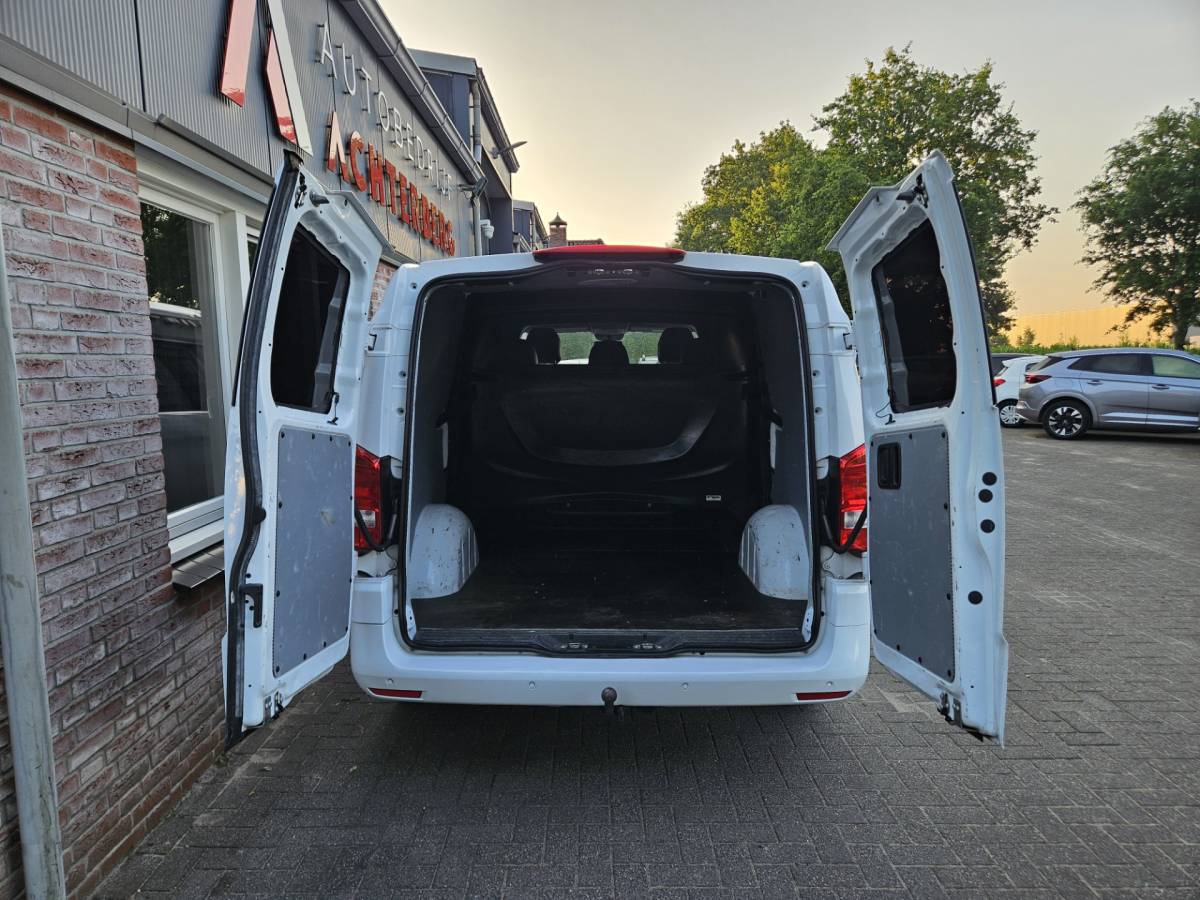 Mercedes-Benz Vito Mercedes-Benz Vito 109 CDI Lang DC Comfort Dubbele Cabine! Airco/Clima! Cruise Control! Nette Bus! NAP!