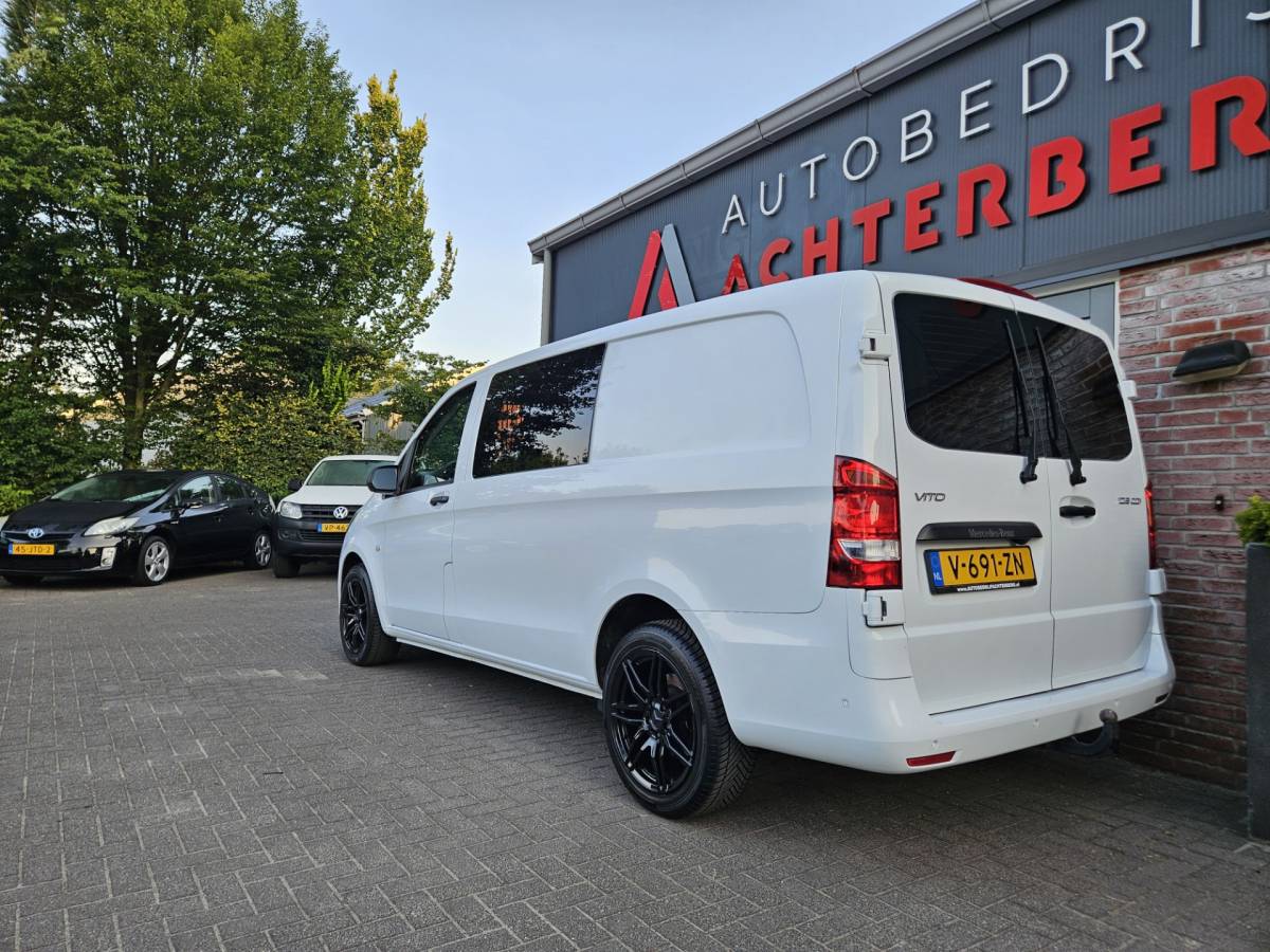 Mercedes-Benz Vito Mercedes-Benz Vito 109 CDI Lang DC Comfort Dubbele Cabine! Airco/Clima! Cruise Control! Nette Bus! NAP!