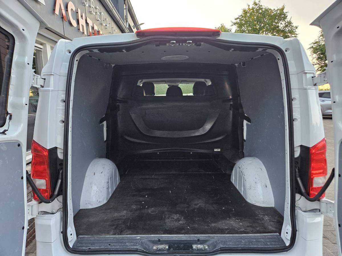 Mercedes-Benz Vito Mercedes-Benz Vito 109 CDI Lang DC Comfort Dubbele Cabine! Airco/Clima! Cruise Control! Nette Bus! NAP!