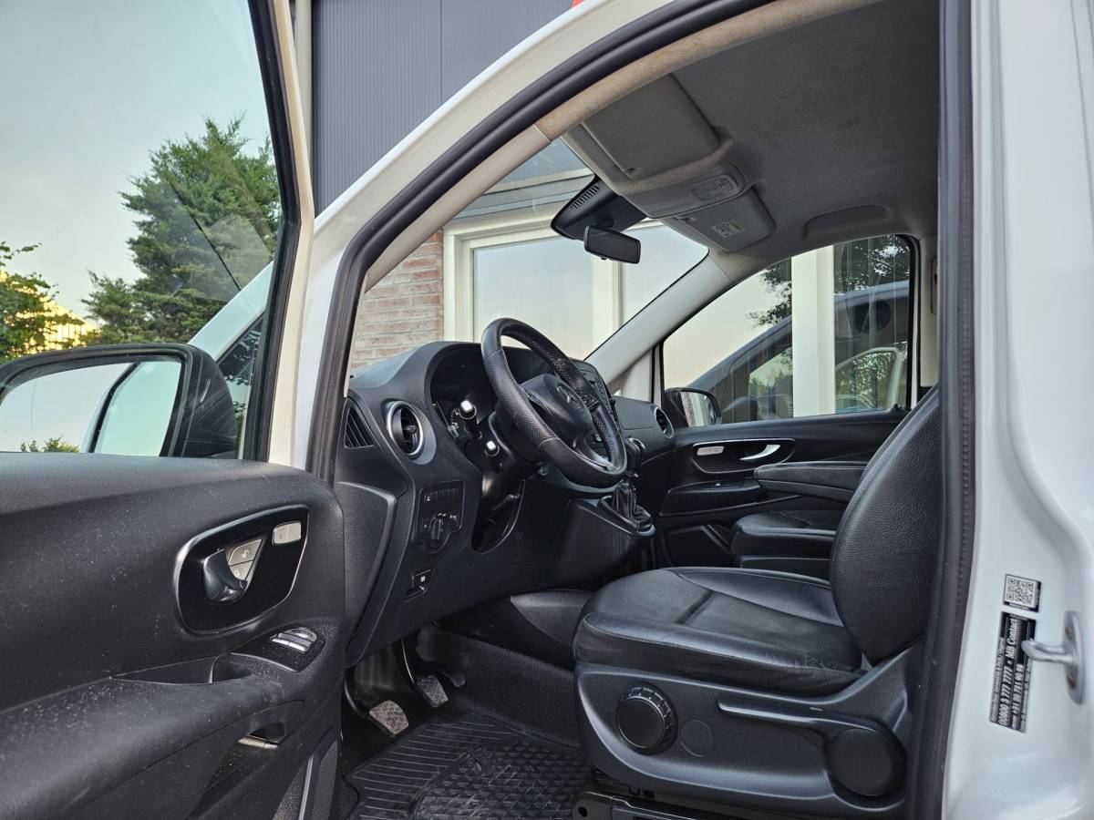 Mercedes-Benz Vito Mercedes-Benz Vito 109 CDI Lang DC Comfort Dubbele Cabine! Airco/Clima! Cruise Control! Nette Bus! NAP!