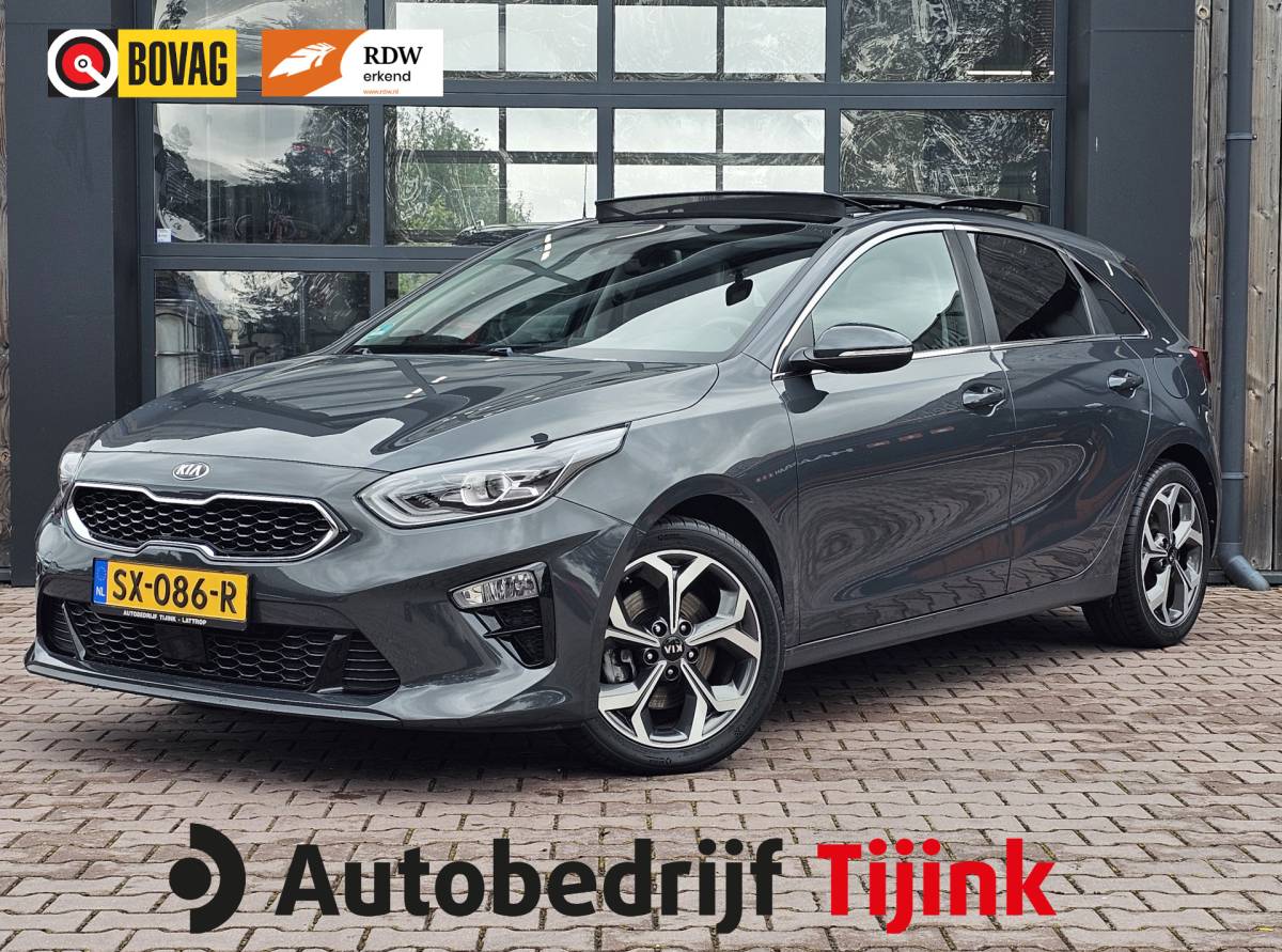 Kia Ceed Kia Ceed 1.4 T-GDi ExecutiveLine | Navi | Pano | Trekhaak | Leer | Stoelverwarming | Keyless | Elek. stoelen |
