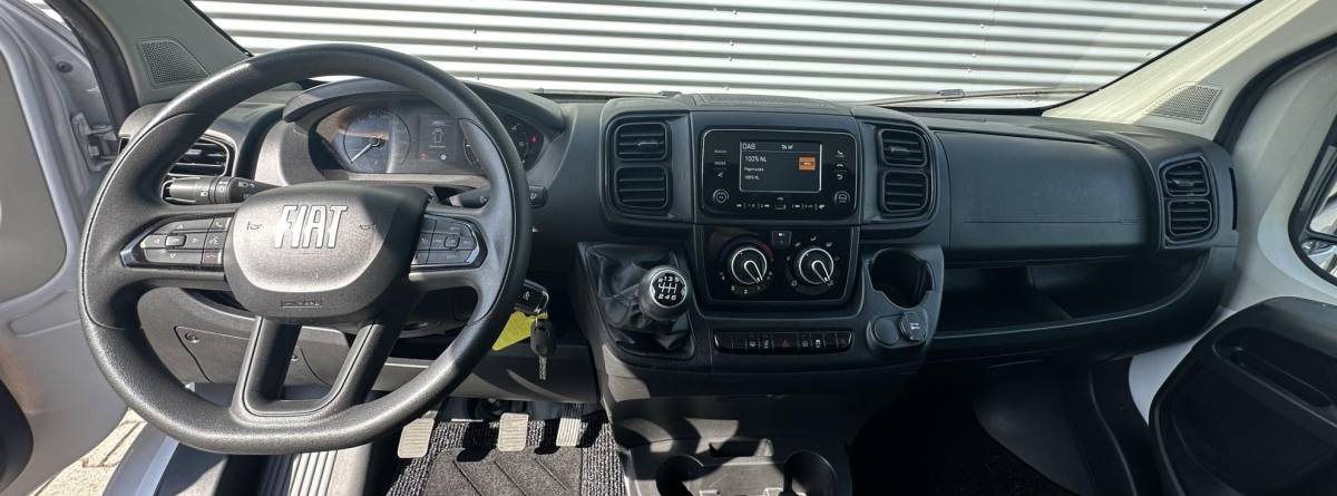 Fiat Ducato Fiat Ducato 2.2 MultiJet L4H2 NIEUW MODEl! Airco|Cruise|Camera 140pk