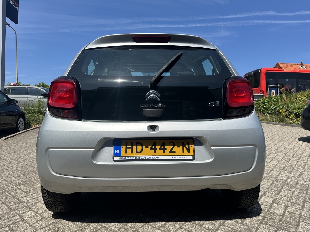Citroën C1 Citroen C1 1.2 PureT AirS Shine | Airco | Open-dak |