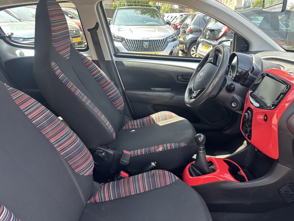 Citroën C1 Citroen C1 1.2 PureT AirS Shine | Airco | Open-dak |