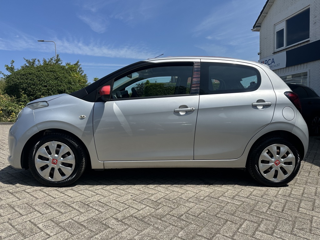 Citroën C1 Citroen C1 1.2 PureT AirS Shine | Airco | Open-dak |