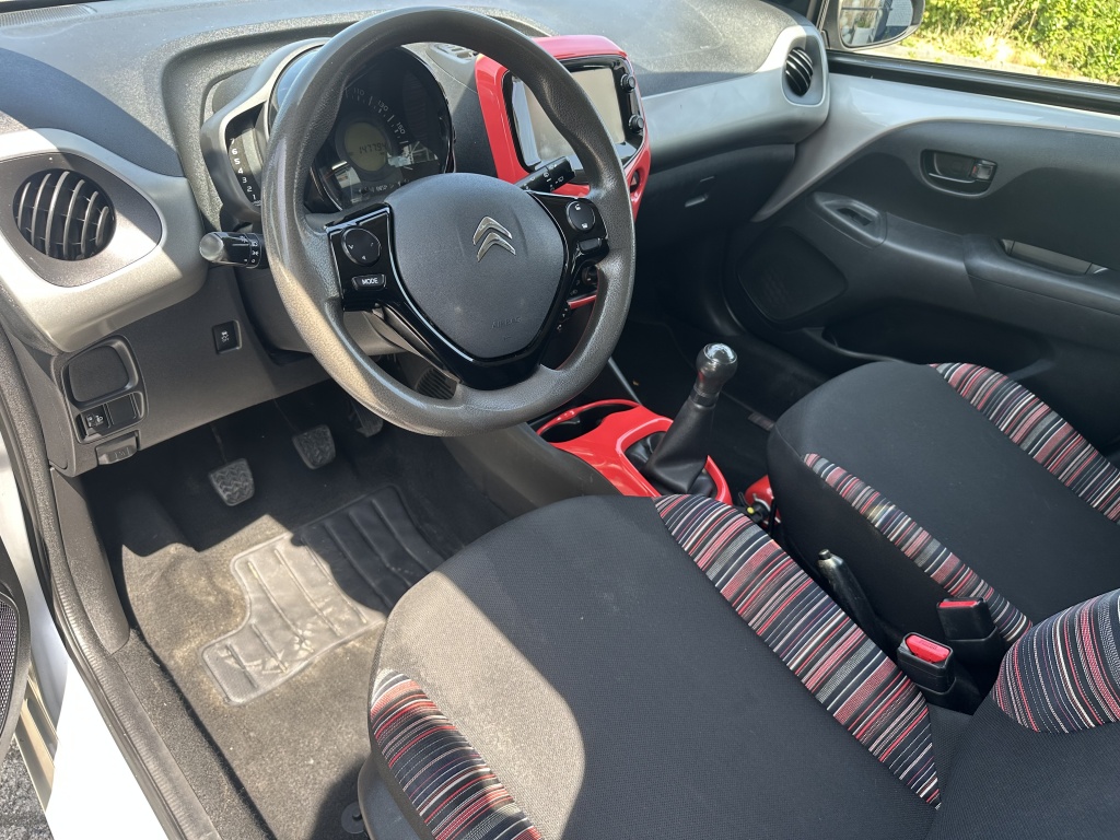 Citroën C1 Citroen C1 1.2 PureT AirS Shine | Airco | Open-dak |