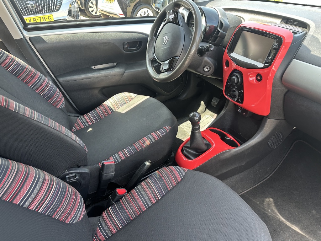 Citroën C1 Citroen C1 1.2 PureT AirS Shine | Airco | Open-dak |