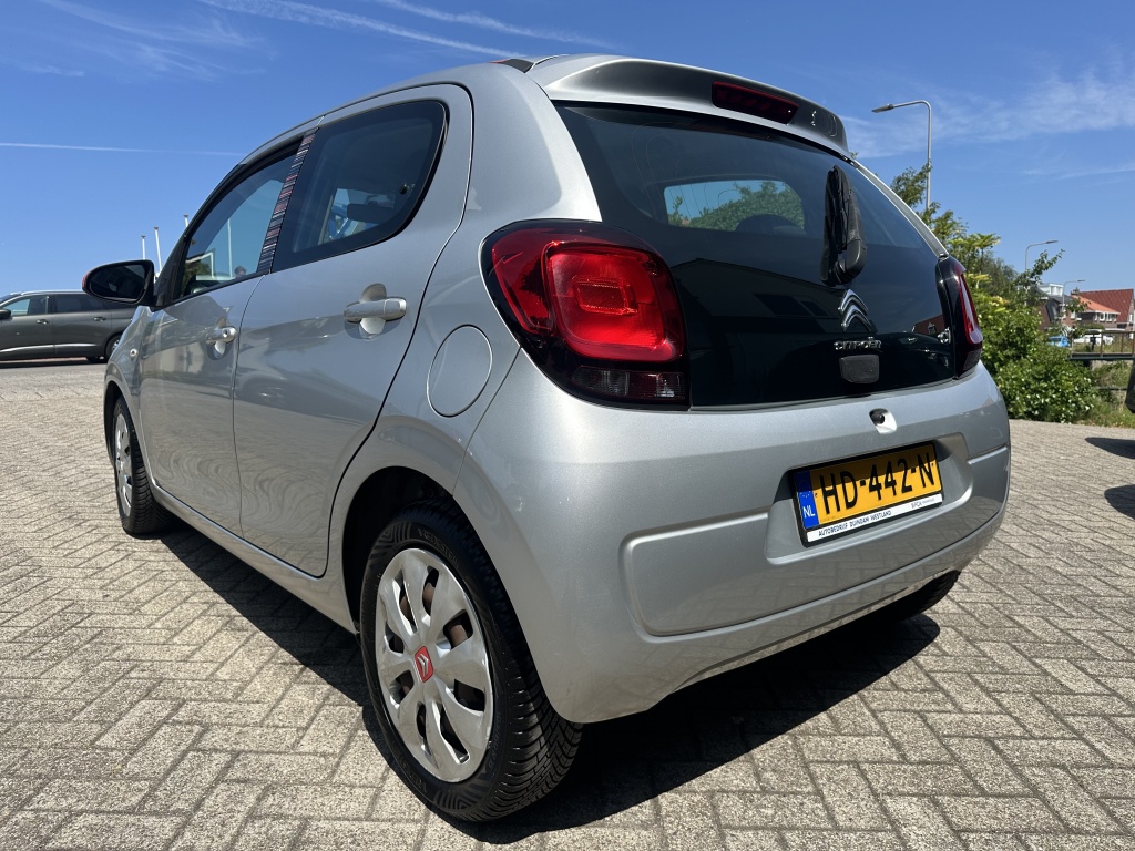Citroën C1 Citroen C1 1.2 PureT AirS Shine | Airco | Open-dak |