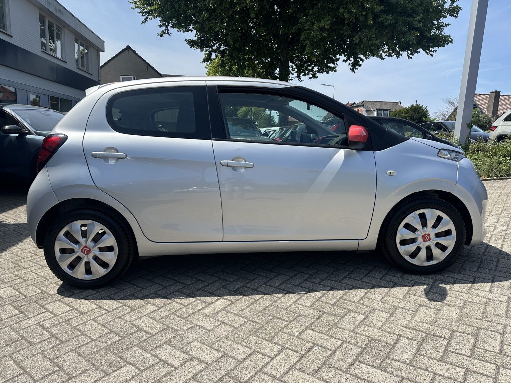 Citroën C1 Citroen C1 1.2 PureT AirS Shine | Airco | Open-dak |