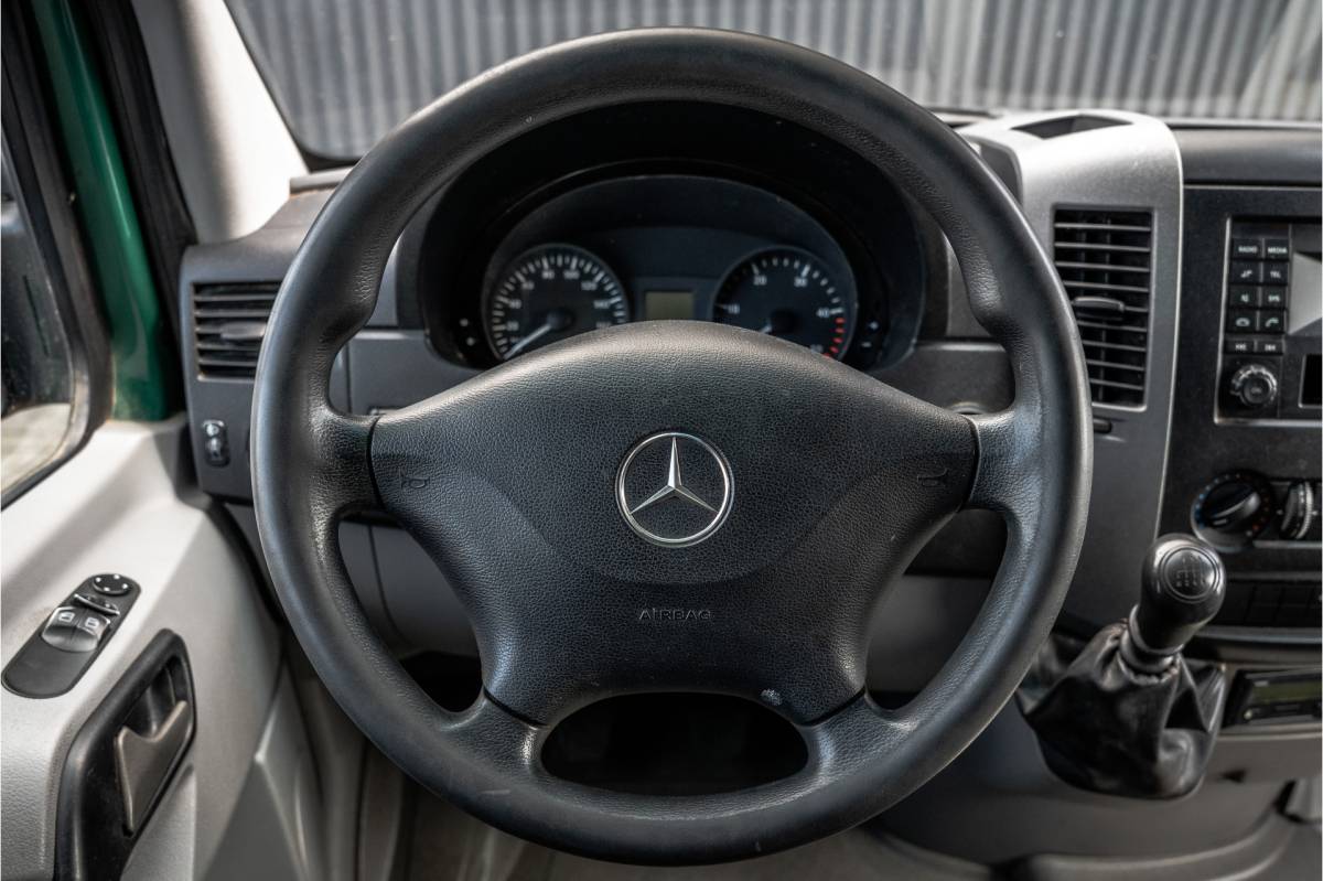 Mercedes-Benz Sprinter Mercedes-Benz Sprinter 516CDI | Bakwagen | EURO 6 | Huifzeil | Schuifwanden | Legbordstellingen | Trekhaak