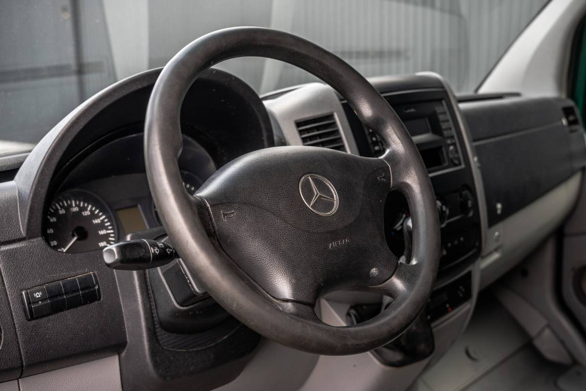 Mercedes-Benz Sprinter Mercedes-Benz Sprinter 516CDI | Bakwagen | EURO 6 | Huifzeil | Schuifwanden | Legbordstellingen | Trekhaak