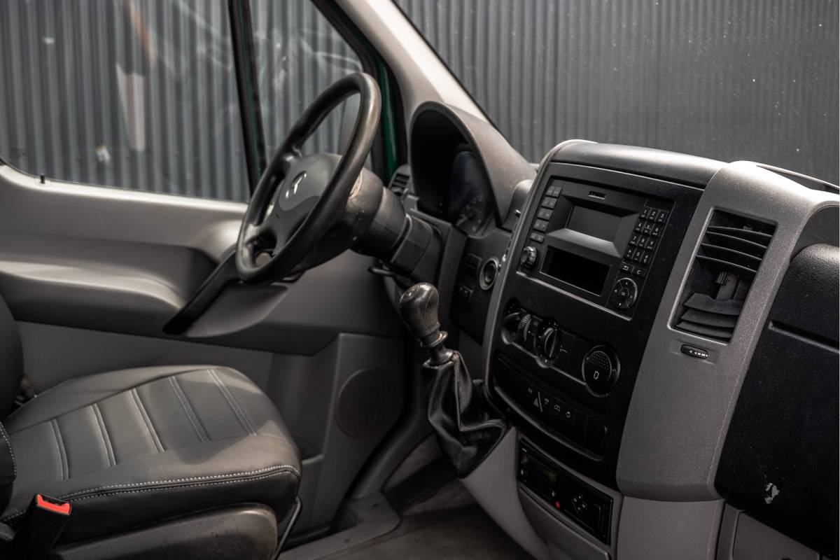 Mercedes-Benz Sprinter Mercedes-Benz Sprinter 516CDI | Bakwagen | EURO 6 | Huifzeil | Schuifwanden | Legbordstellingen | Trekhaak