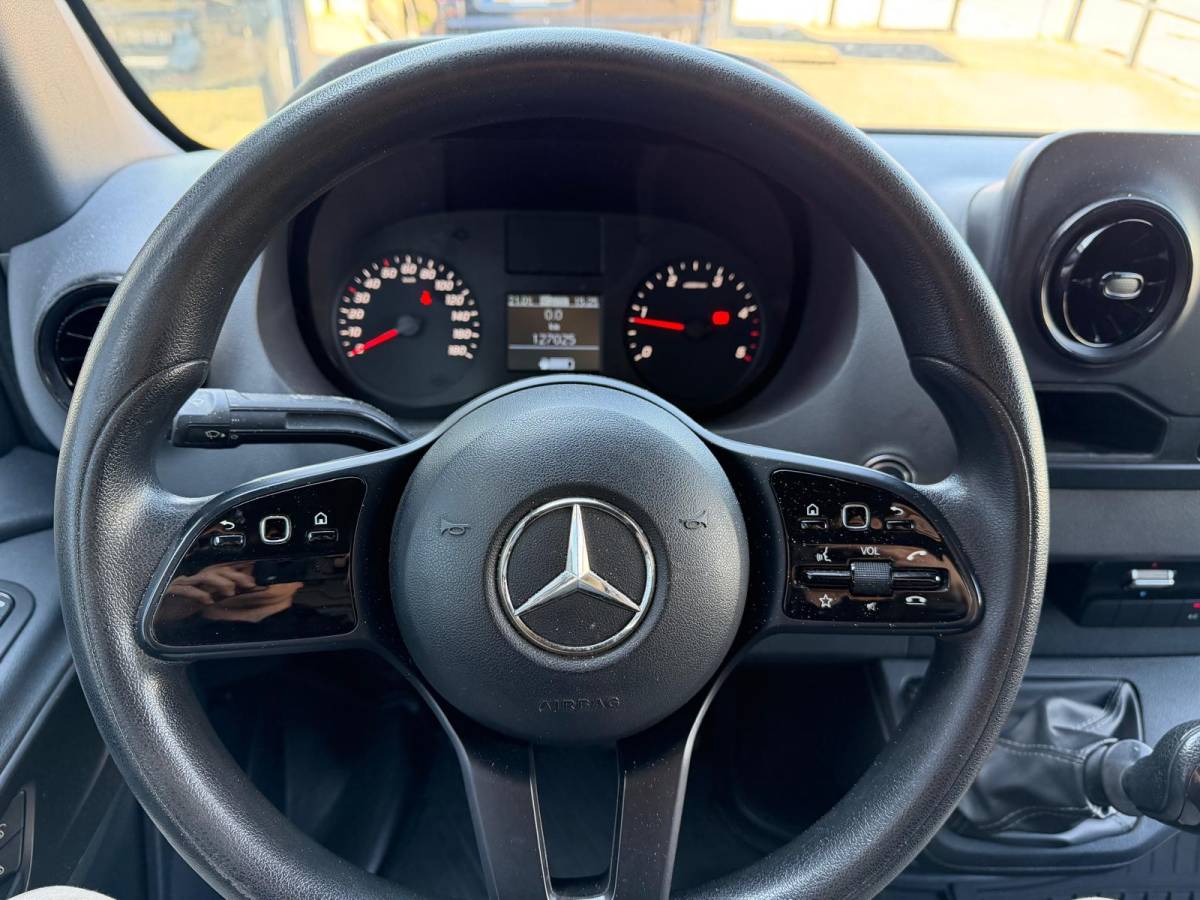 Mercedes-Benz Sprinter Mercedes-Benz Sprinter 311 CDI L1H1 E6 | 2x Schuifdeur | Mbux  | Leder