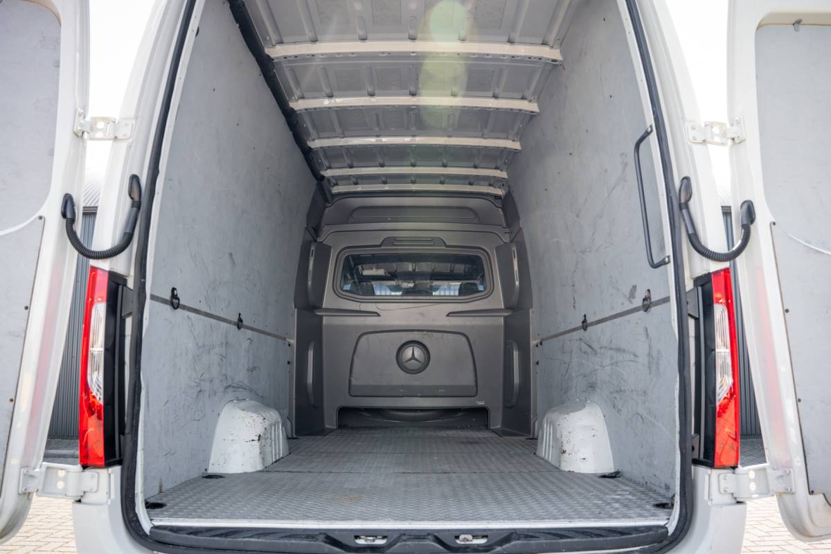 Mercedes-Benz Sprinter Mercedes-Benz Sprinter 314 CDI L3H2 | DC | Dubbele Cabine | Mixto | Automaat | 1e Eigenaar | Mbux | Cruise | Climatronic
