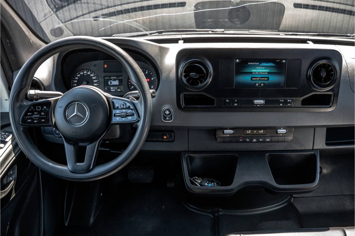 Mercedes-Benz Sprinter Mercedes-Benz Sprinter 314 CDI L3H2 | DC | Dubbele Cabine | Mixto | Automaat | 1e Eigenaar | Mbux | Cruise | Climatronic