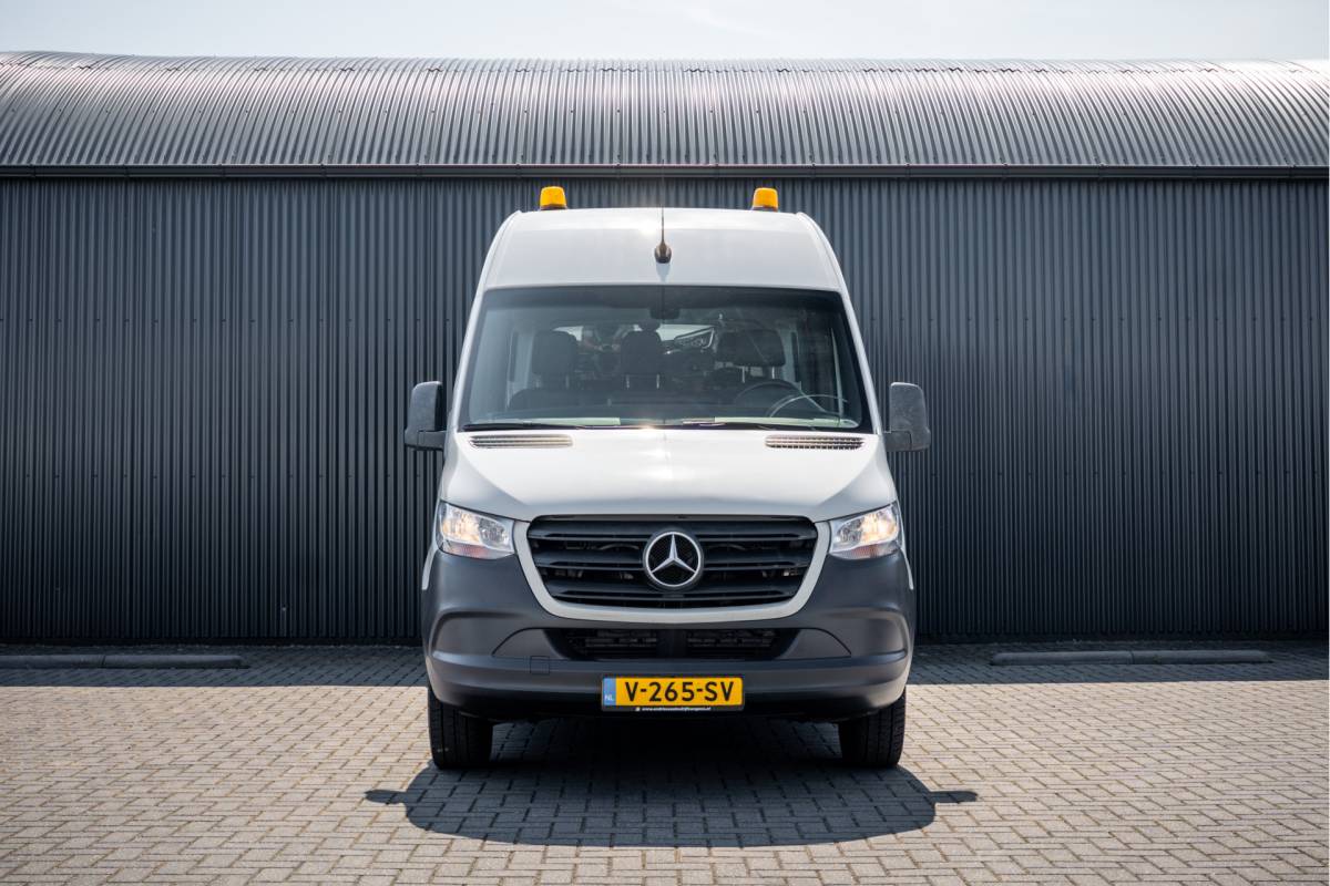 Mercedes-Benz Sprinter Mercedes-Benz Sprinter 314 CDI L3H2 | DC | Dubbele Cabine | Mixto | Automaat | 1e Eigenaar | Mbux | Cruise | Climatronic