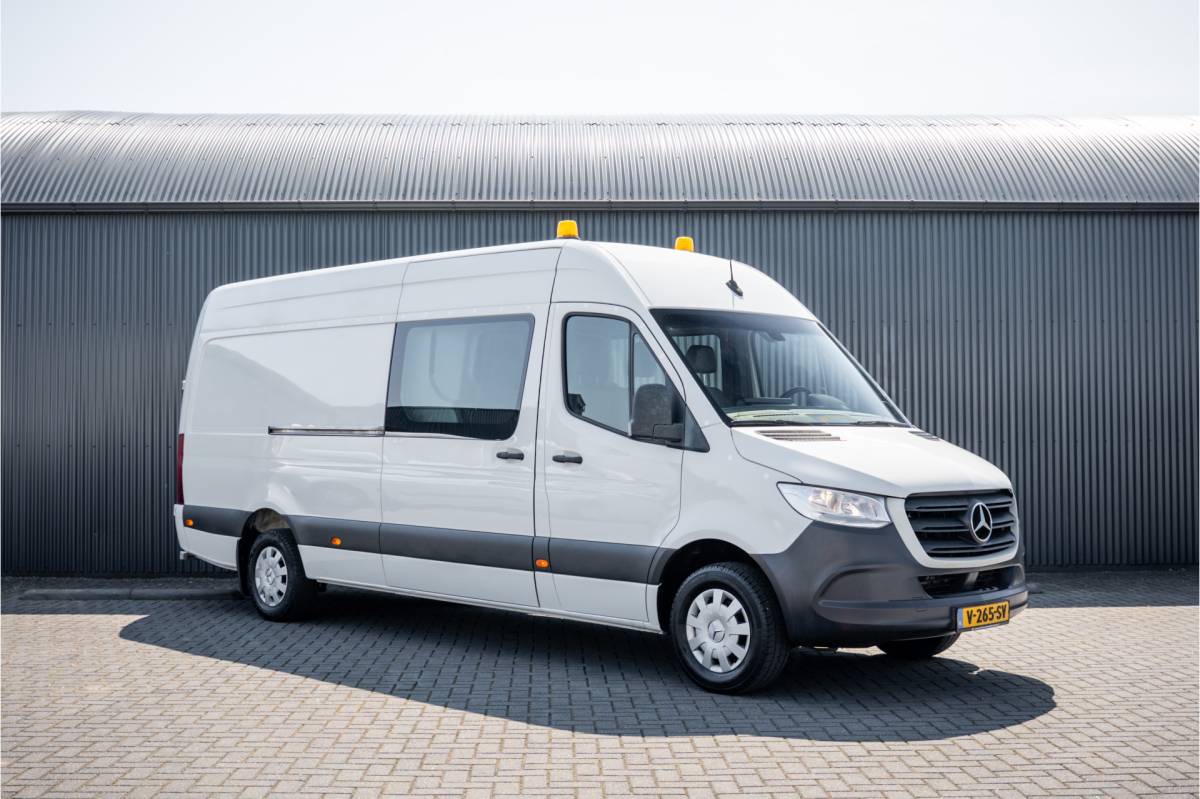 Mercedes-Benz Sprinter Mercedes-Benz Sprinter 314 CDI L3H2 | DC | Dubbele Cabine | Mixto | Automaat | 1e Eigenaar | Mbux | Cruise | Climatronic