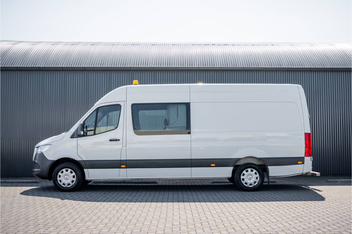 Mercedes-Benz Sprinter Mercedes-Benz Sprinter 314 CDI L3H2 | DC | Dubbele Cabine | Mixto | Automaat | 1e Eigenaar | Mbux | Cruise | Climatronic