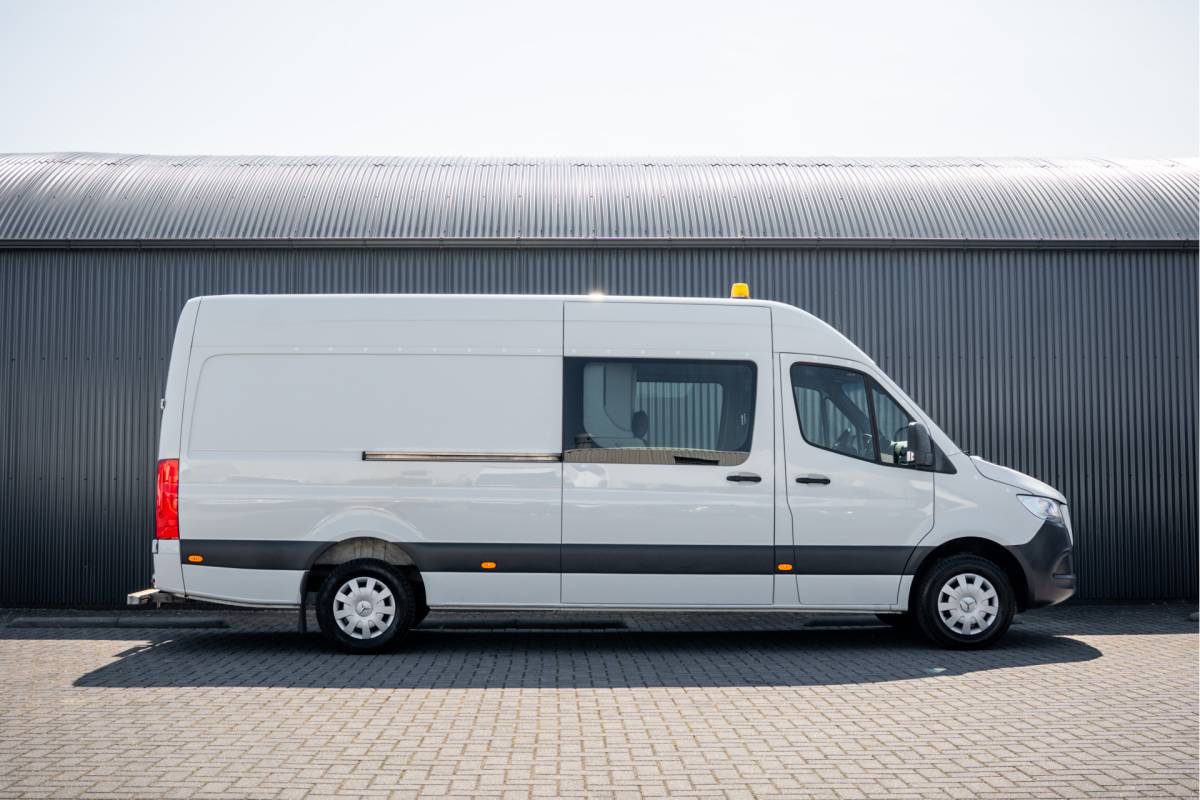 Mercedes-Benz Sprinter Mercedes-Benz Sprinter 314 CDI L3H2 | DC | Dubbele Cabine | Mixto | Automaat | 1e Eigenaar | Mbux | Cruise | Climatronic