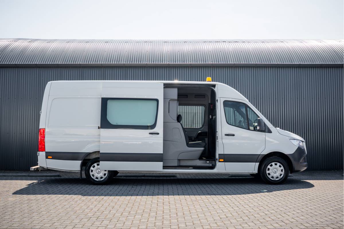 Mercedes-Benz Sprinter Mercedes-Benz Sprinter 314 CDI L3H2 | DC | Dubbele Cabine | Mixto | Automaat | 1e Eigenaar | Mbux | Cruise | Climatronic