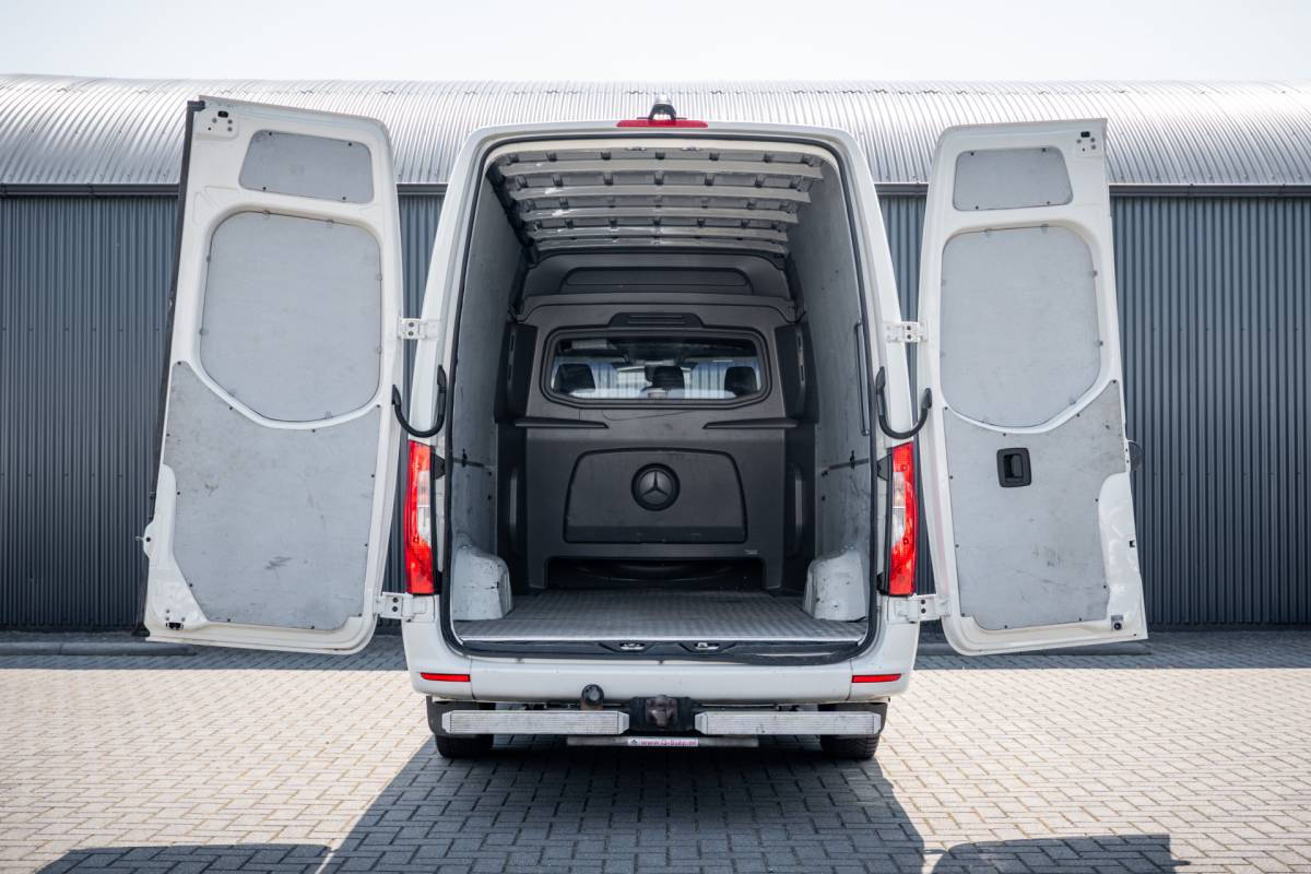 Mercedes-Benz Sprinter Mercedes-Benz Sprinter 314 CDI L3H2 | DC | Dubbele Cabine | Mixto | Automaat | 1e Eigenaar | Mbux | Cruise | Climatronic