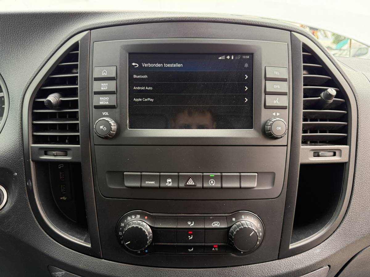 Mercedes-Benz Vito Mercedes-Benz Vito 114 1.9 CDI Automaat L2H1 Climate Control Cruise Control Carplay
