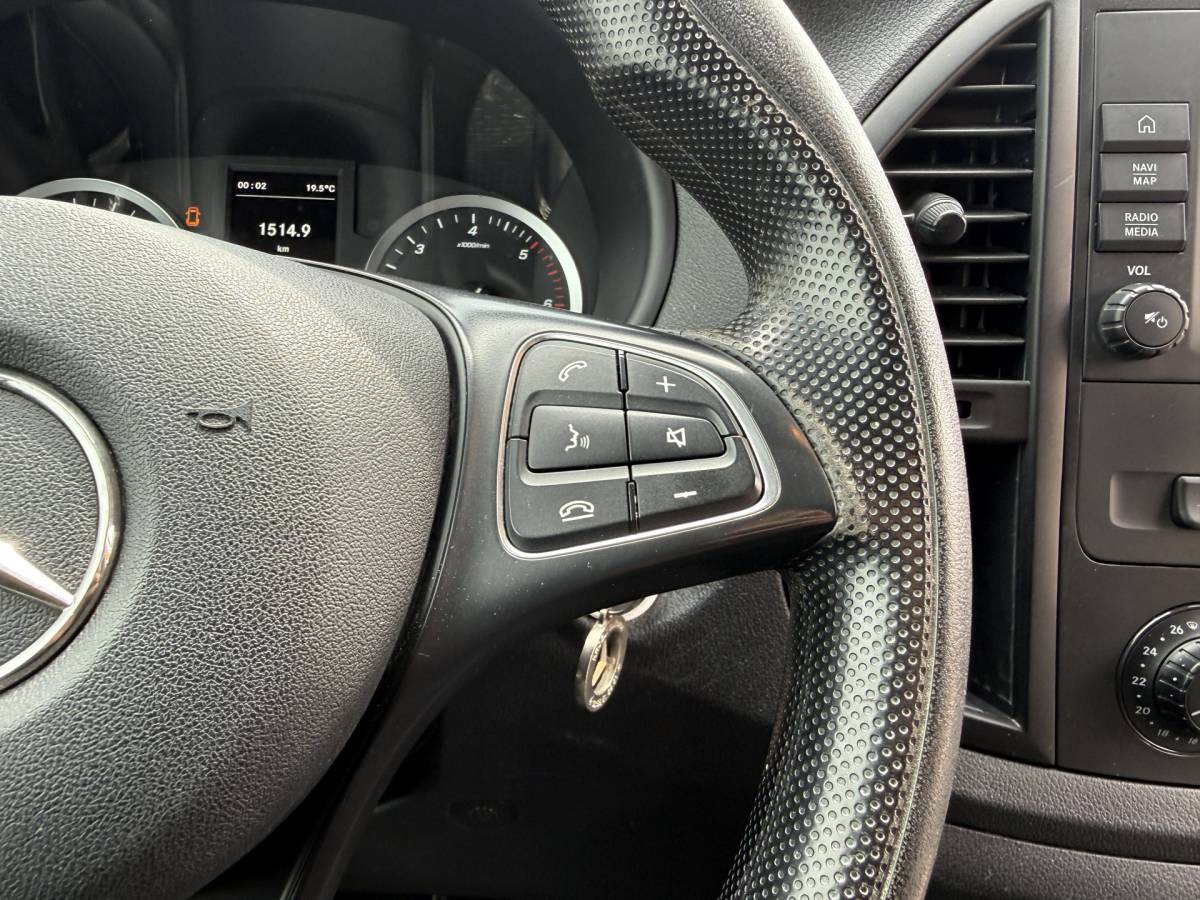 Mercedes-Benz Vito Mercedes-Benz Vito 114 1.9 CDI Automaat L2H1 Climate Control Cruise Control Carplay