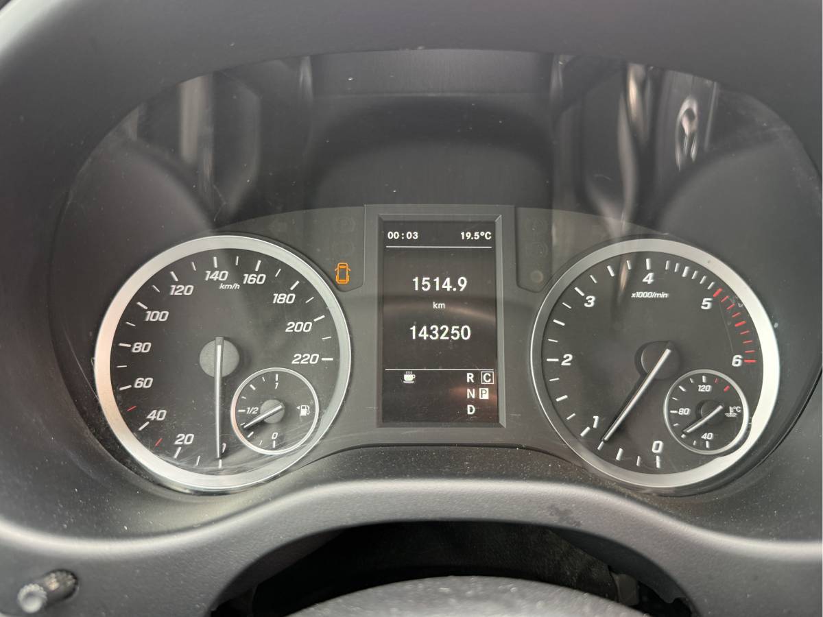 Mercedes-Benz Vito Mercedes-Benz Vito 114 1.9 CDI Automaat L2H1 Climate Control Cruise Control Carplay