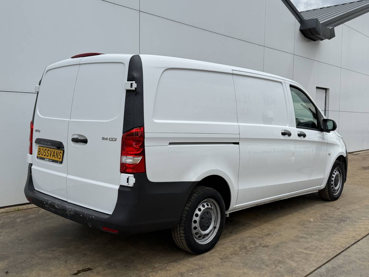 Mercedes-Benz Vito Mercedes-Benz Vito 114 1.9 CDI Automaat L2H1 Climate Control Cruise Control Carplay