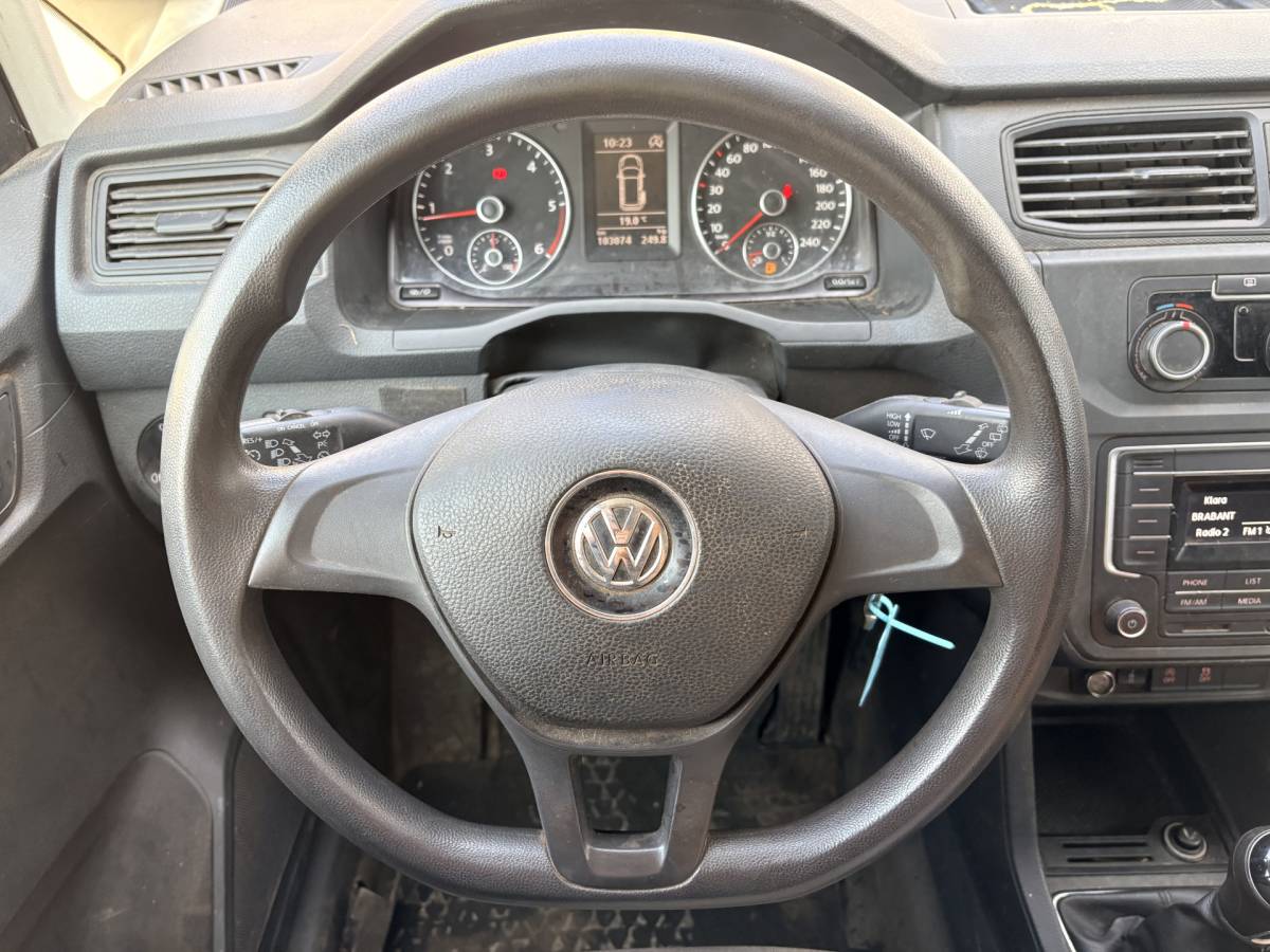 Volkswagen Caddy Volkswagen Caddy 2.0 TDI 4×4 123PK L1 4 Motion AWD Airco Cruise Control Trekhaak Parkeersensoren